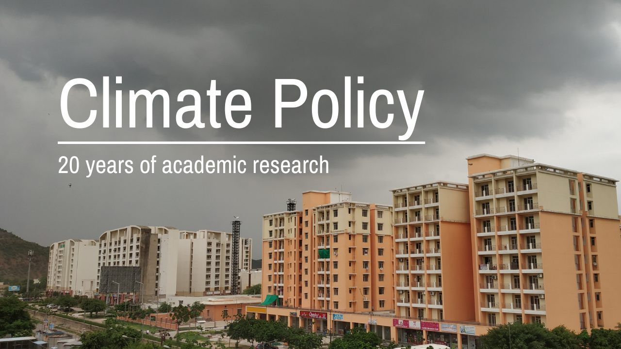 Climate Policy